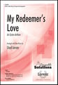 My Redeemer's Love SATB/SAB choral sheet music cover